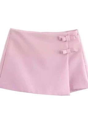 Zara Pink Mini Skort